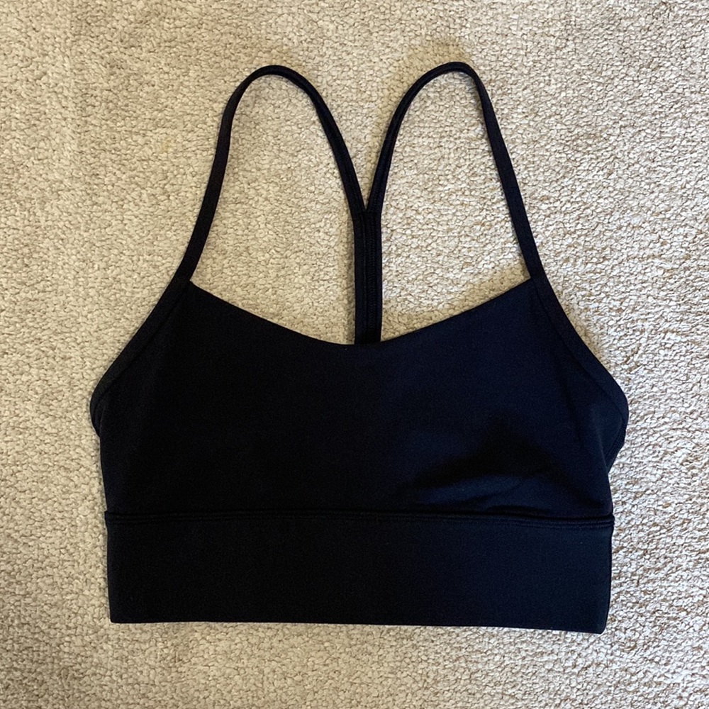 Lululemon Flow Y Bra Long Line Nulu 
Light Support